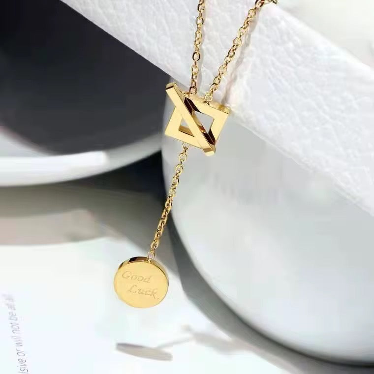 10905 Gold Plated Necklace