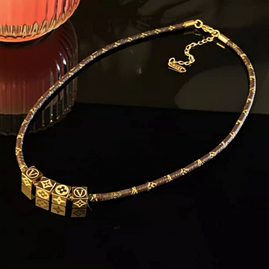 10245 Gold Plated Necklace