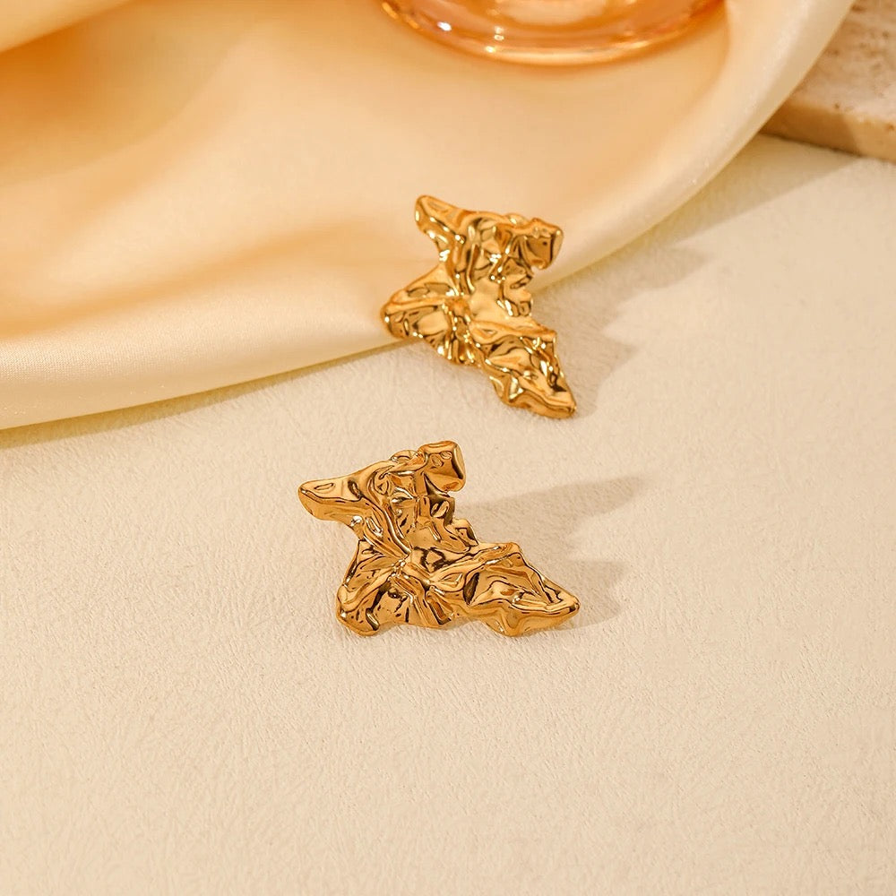 40227 Gold Plated Earrings