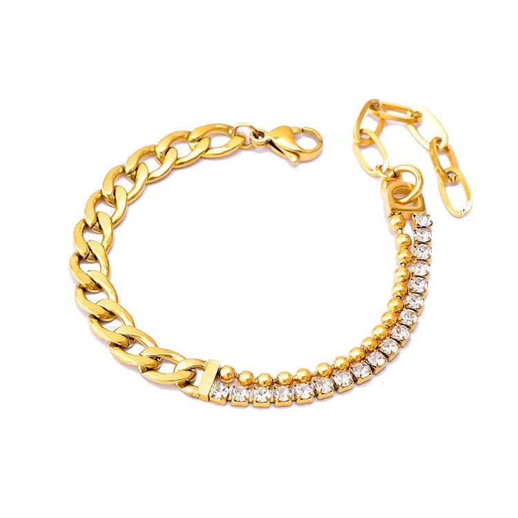 30330 Gold Plated Bracelet