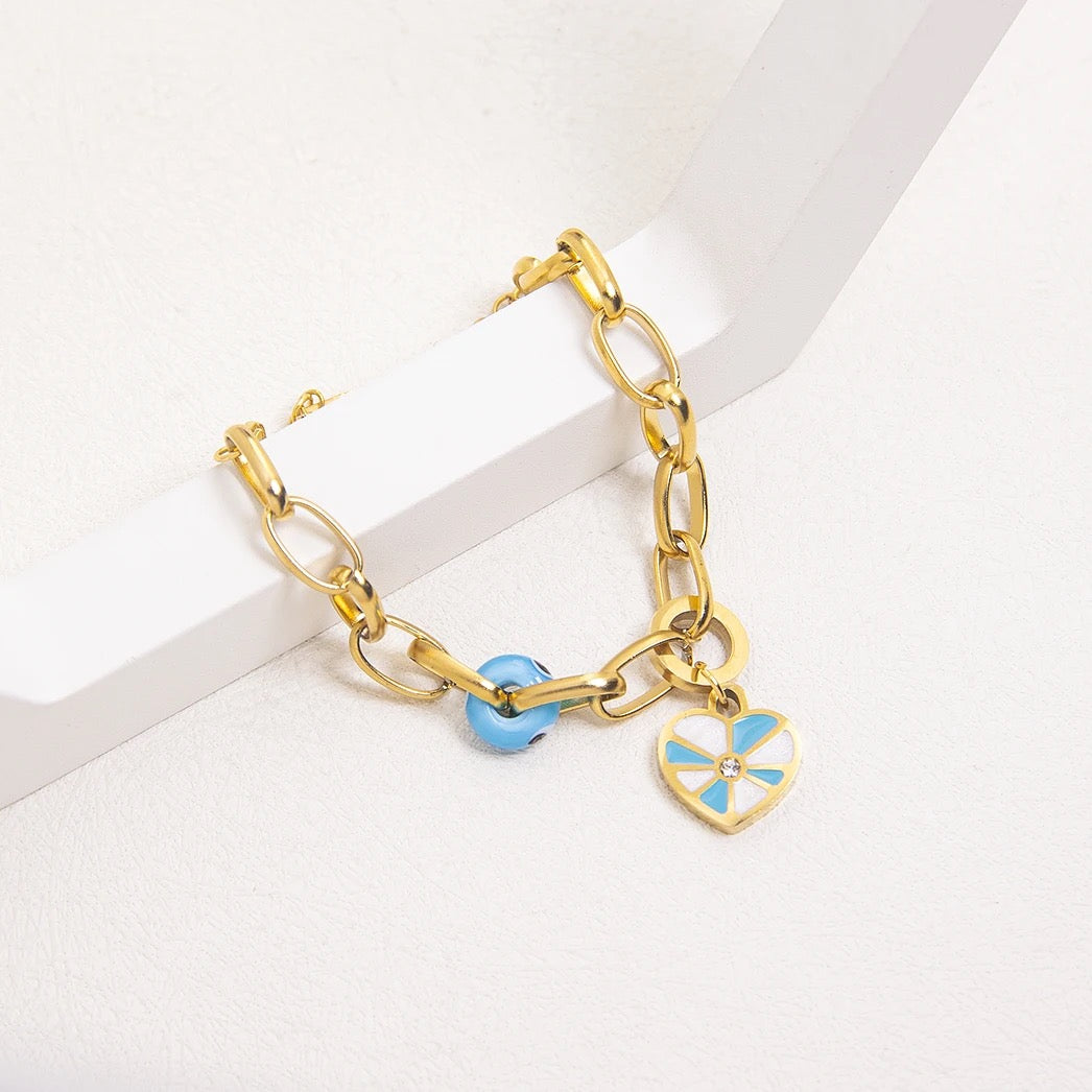 30218 Gold Plated Bracelet