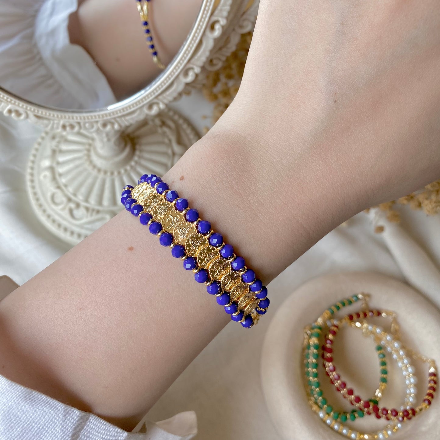 Coin Dancer | Handmade Bracelet, Singular Creations