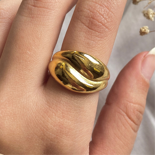 50311 Gold Plated Ring