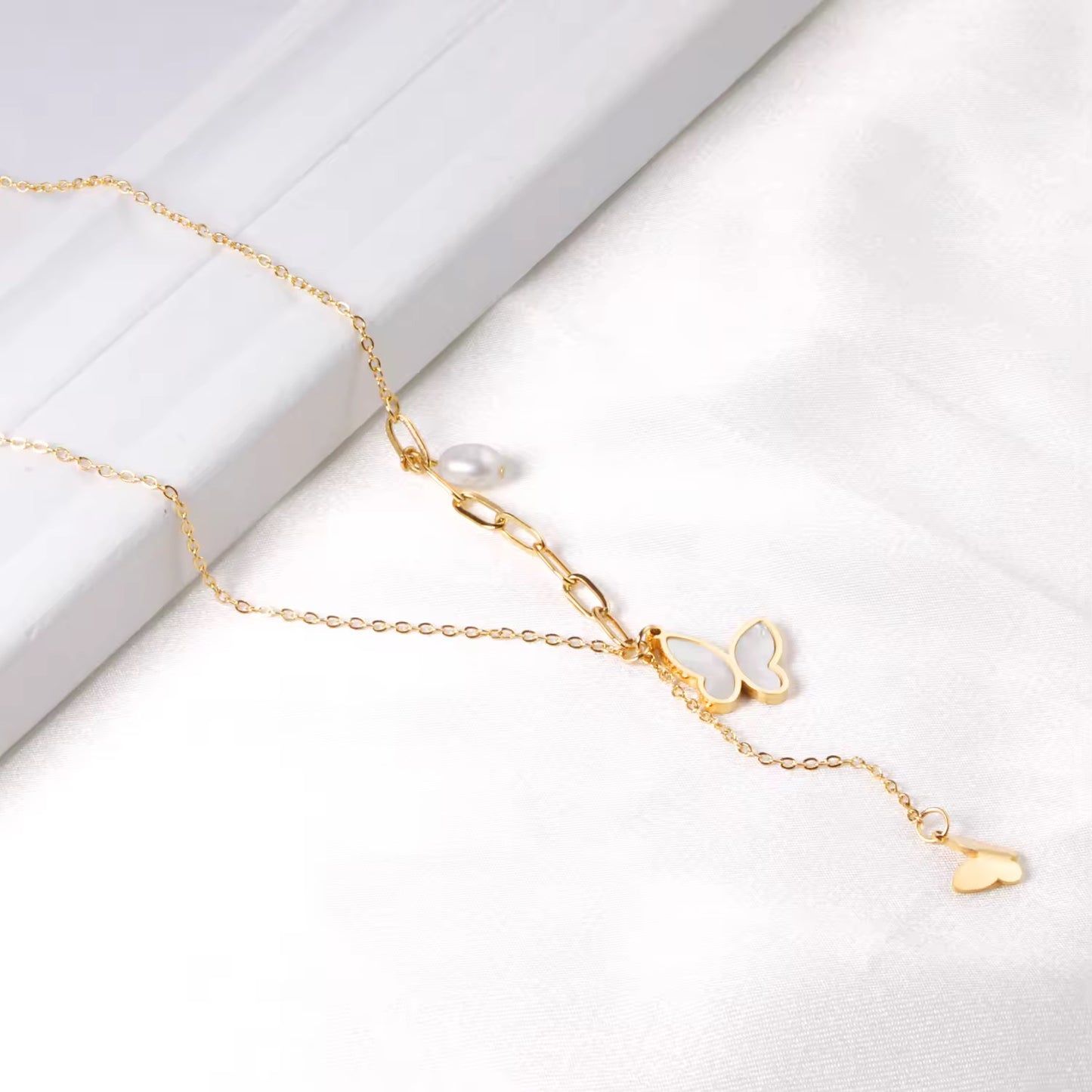 10772 Gold Plated Necklace