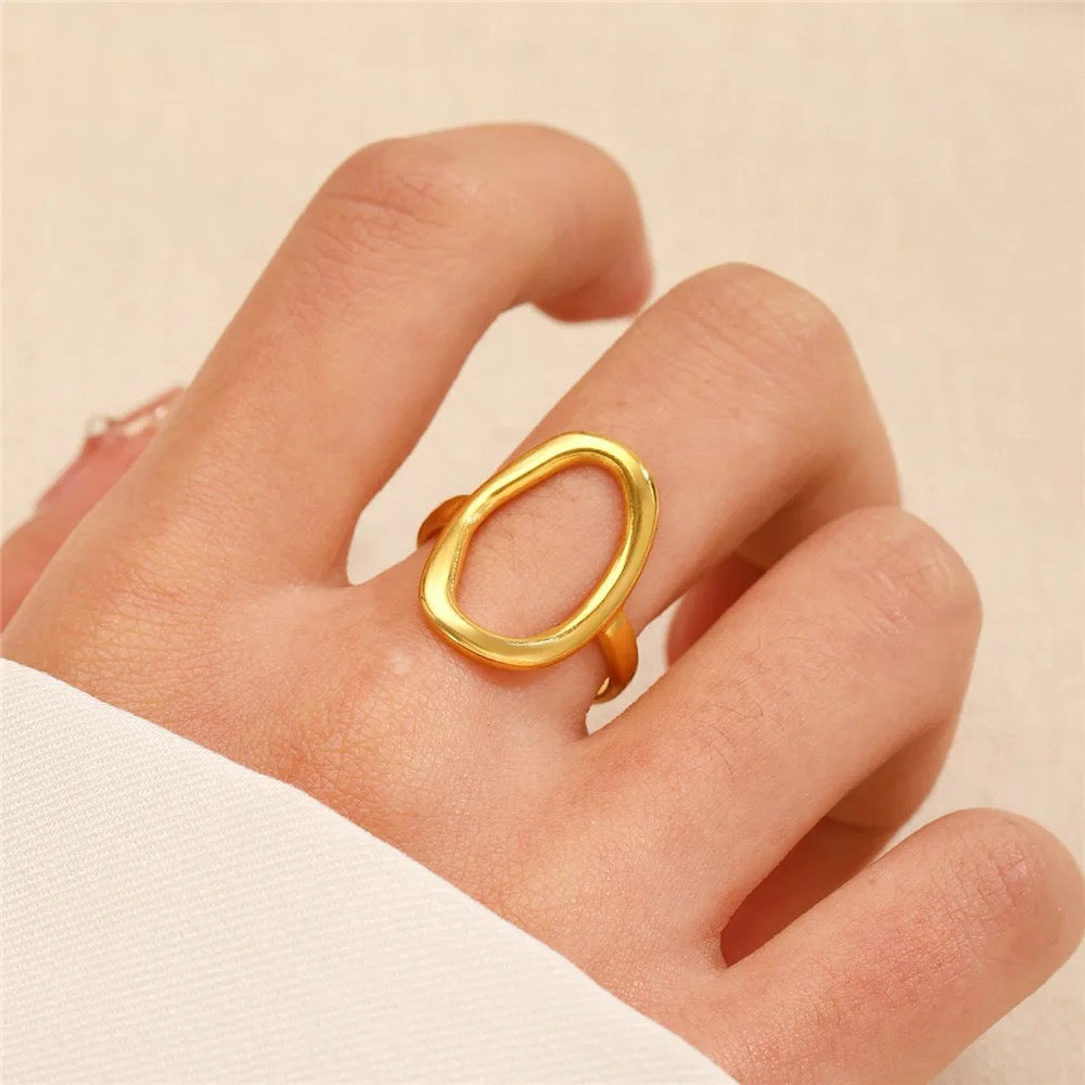 50148 Gold Plated Ring