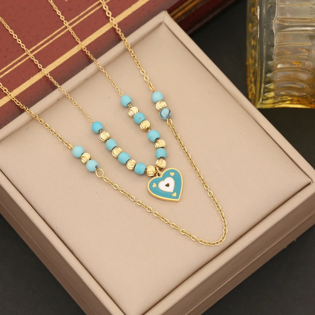 10390 Gold Plated Necklace