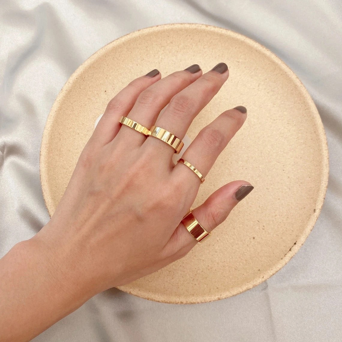 50138 Gold Plated Ring