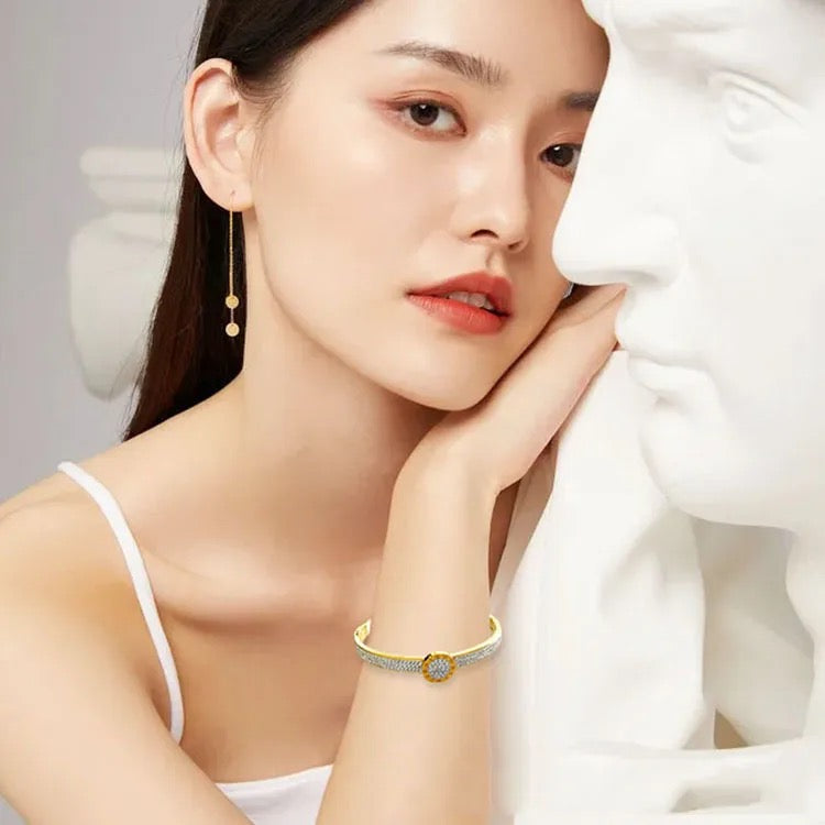 20113 Gold Plated Bracelet