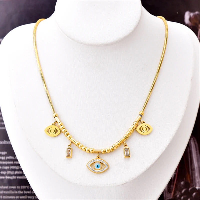 10309 gold plated necklace