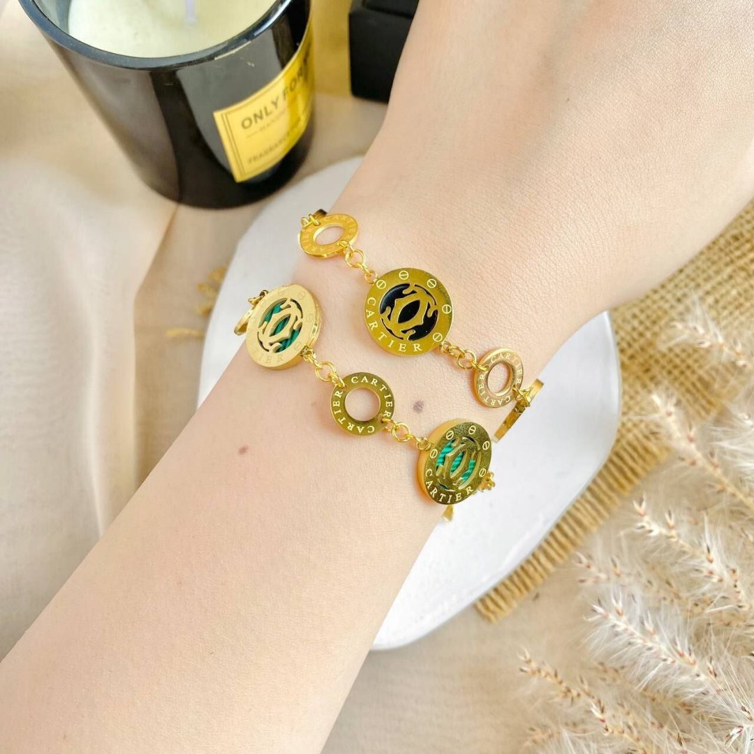 30142 Gold Plated Bracelet