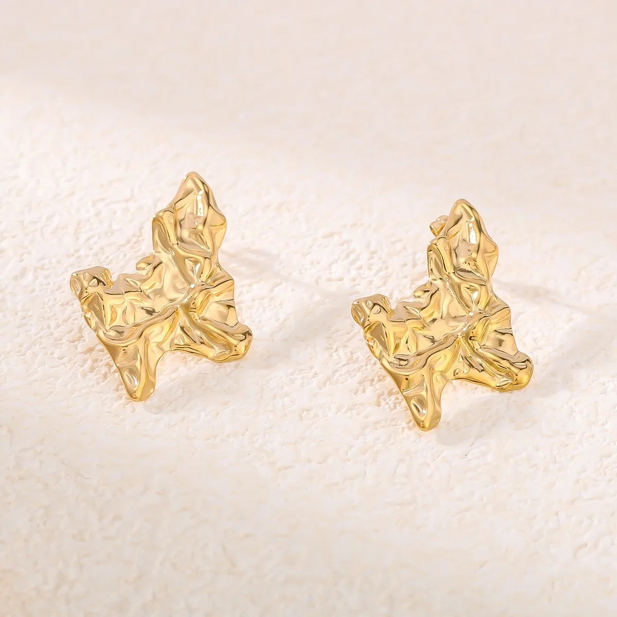 40227 Gold Plated Earrings