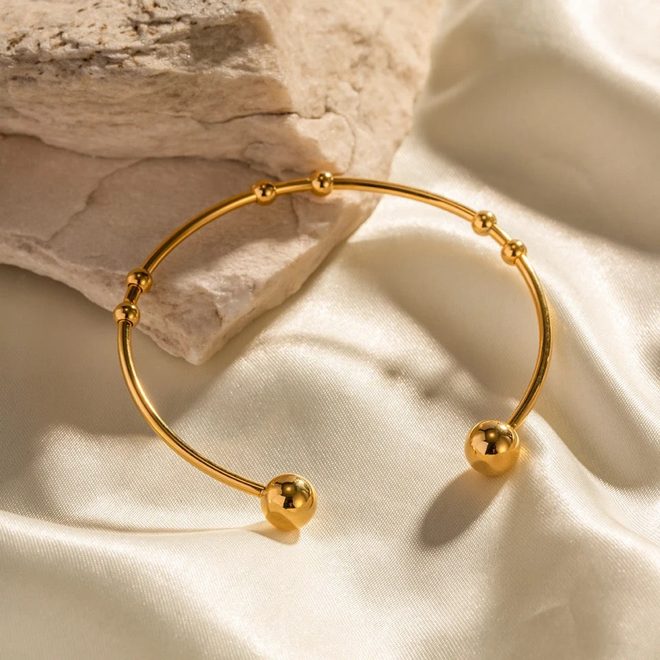 20114 Gold Plated bracelet