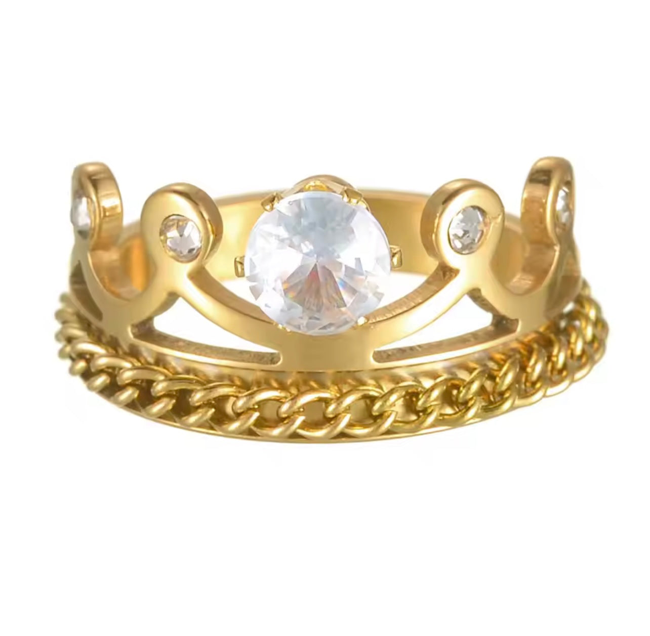 50439 Gold Plated Ring