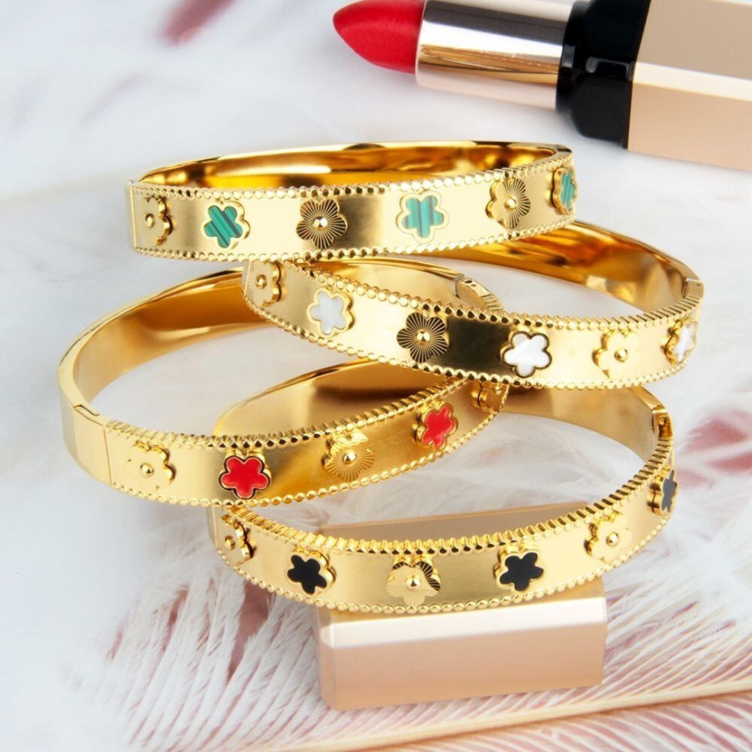 20146 Gold Plated Bangle