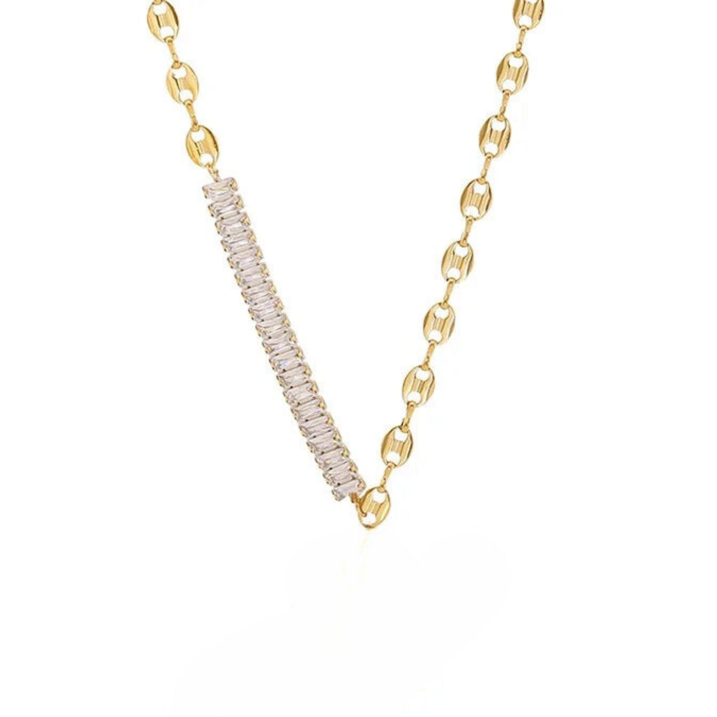 10413-01 Gold Plated Necklace