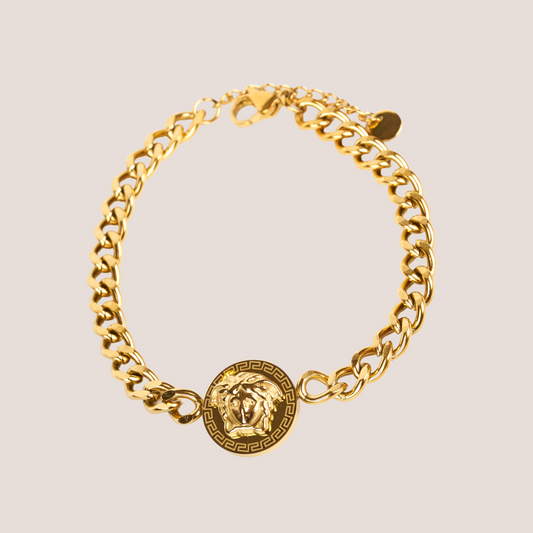 30002 Gold Plated Bracelet