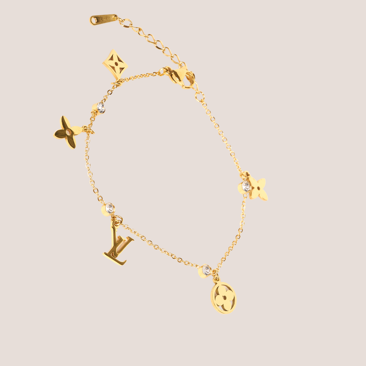 30005 Gold Plated Bracelet