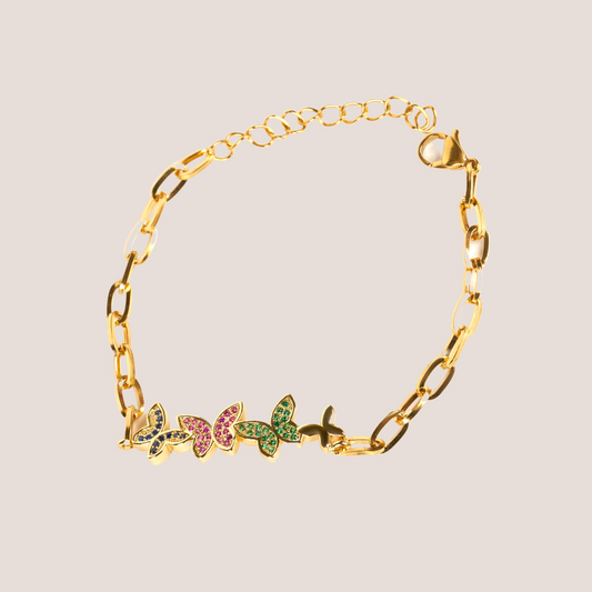 30007 Gold Plated Bracelet