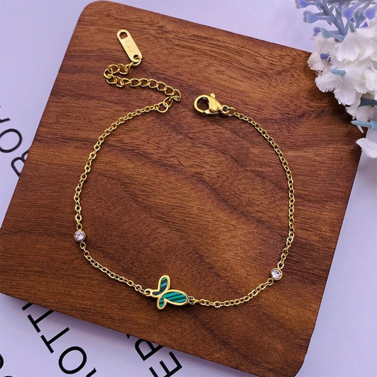 30008 Gold Plated Bracelet