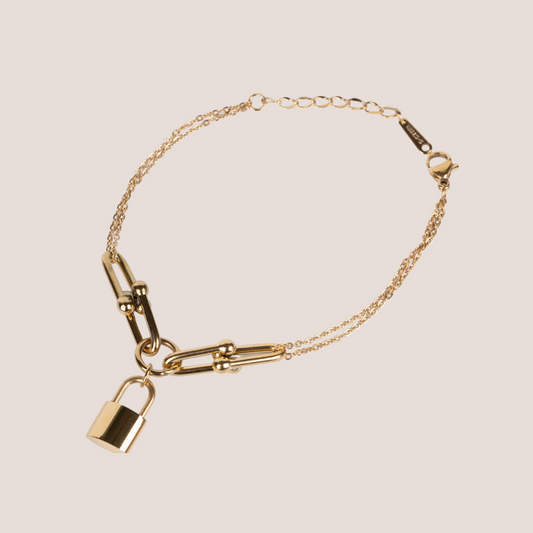 30012 Gold Plated Bracelet