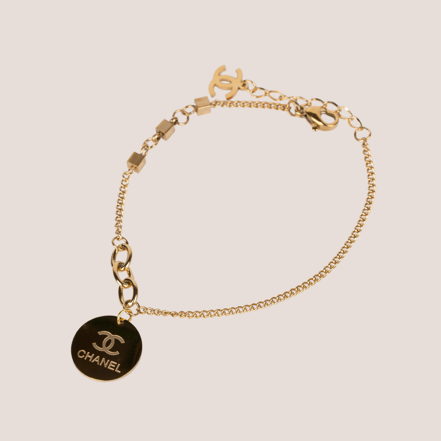 30016 Gold Plated Bracelet