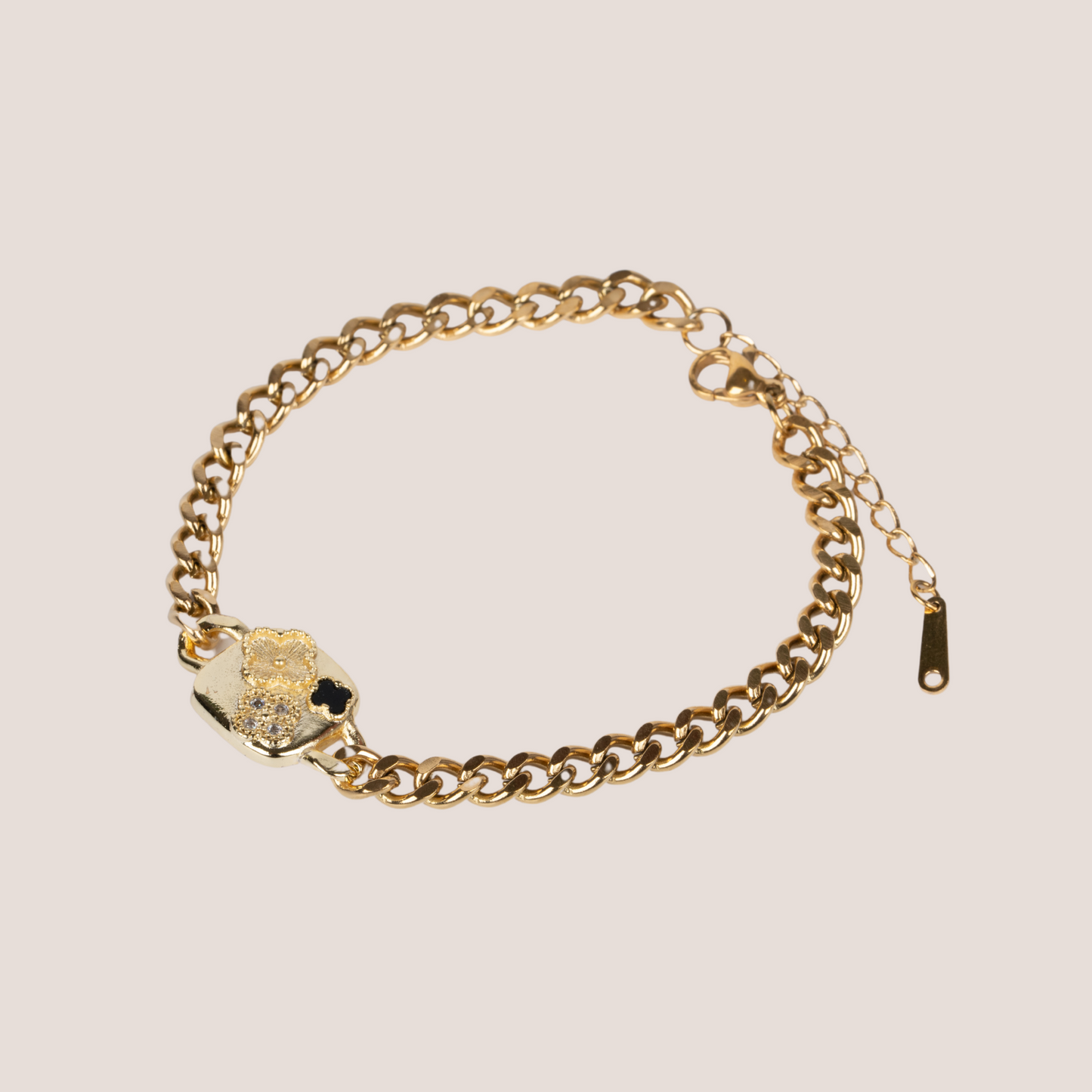 30017 Gold Plated Bracelet