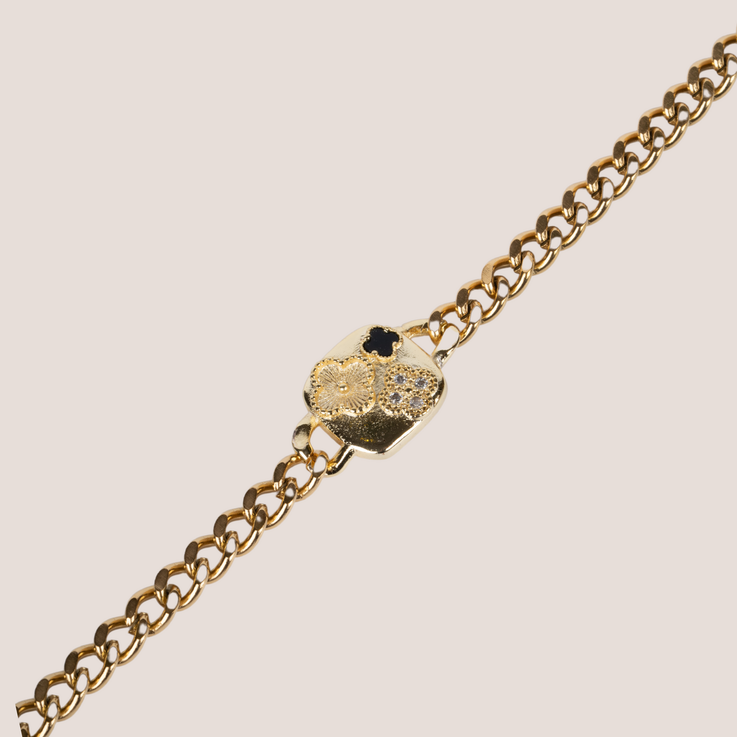 30017 Gold Plated Bracelet