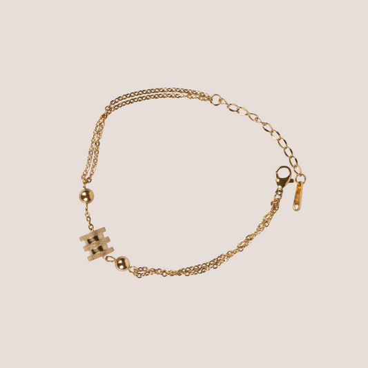 30023 Gold Plated Bracelet