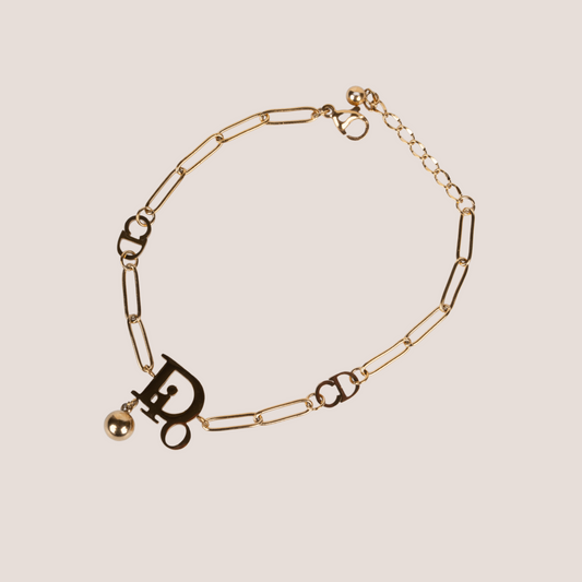 30024 Gold Plated Bracelet