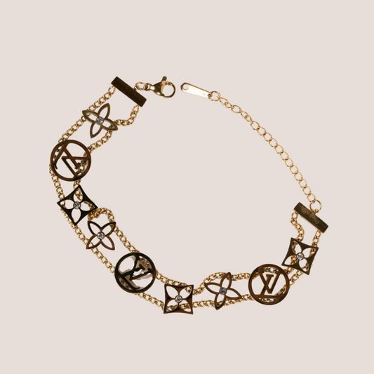 30026 Gold Plated Bracelet