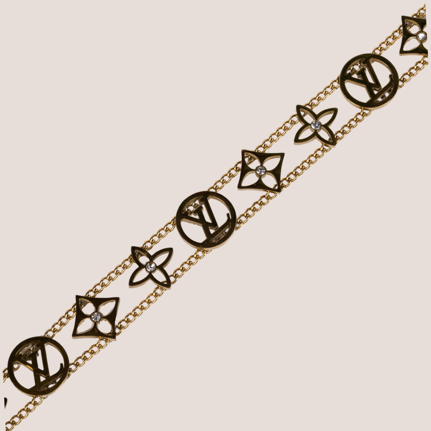 30026 Gold Plated Bracelet