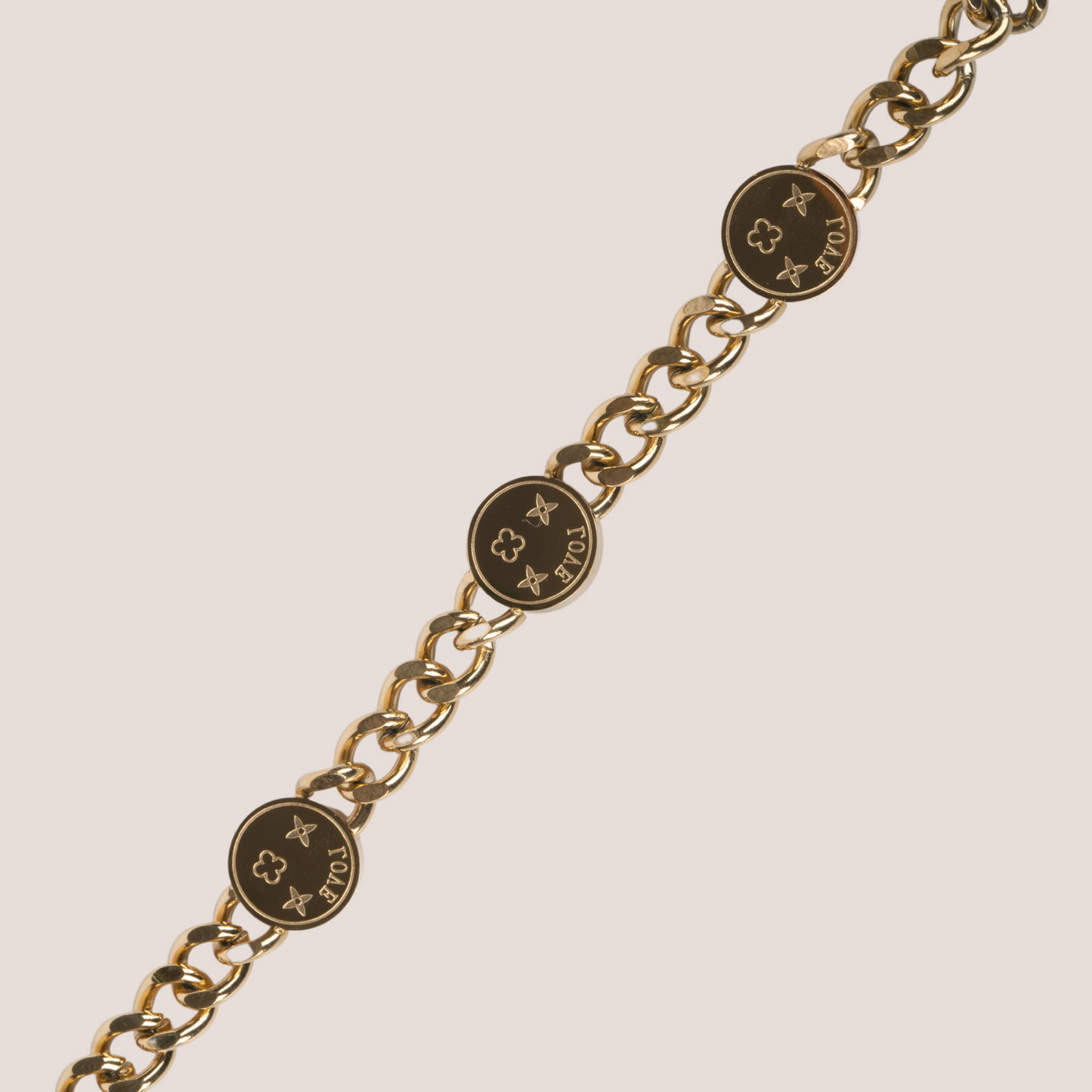 30027 Gold Plated Bracelet