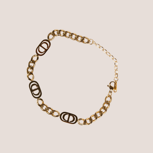 30031 Gold Plated Bracelet