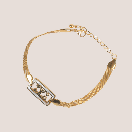 30032 Gold Plated Bracelet