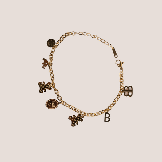 30033 Gold Plated Bracelet