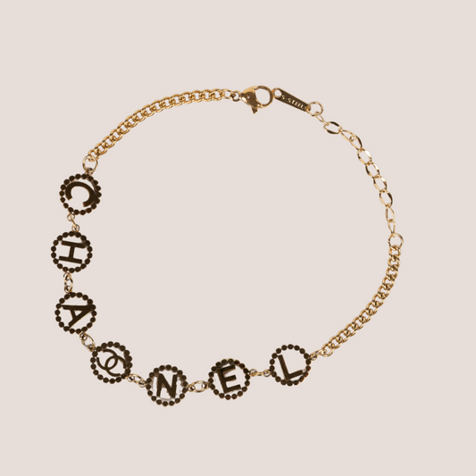 30035 Gold Plated Bracelet