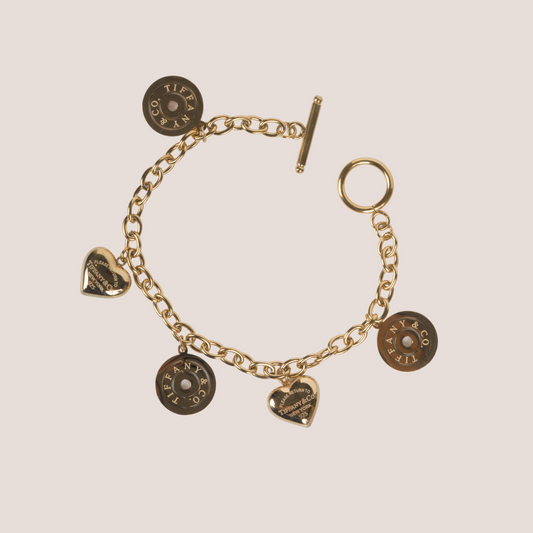 30039 Gold Plated Bracelet