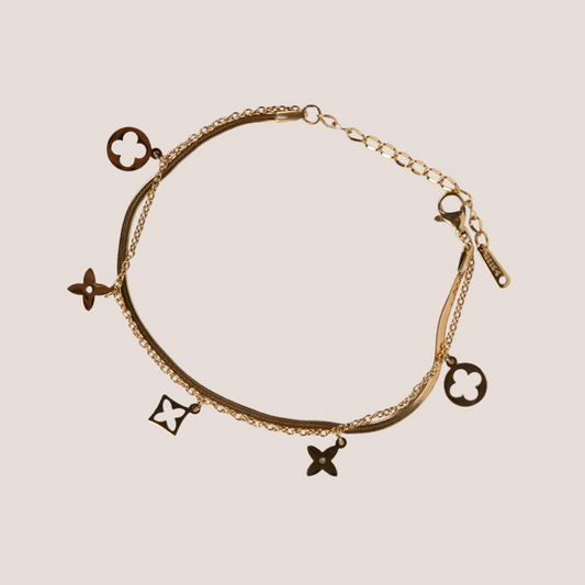 30040 Gold Plated Bracelet