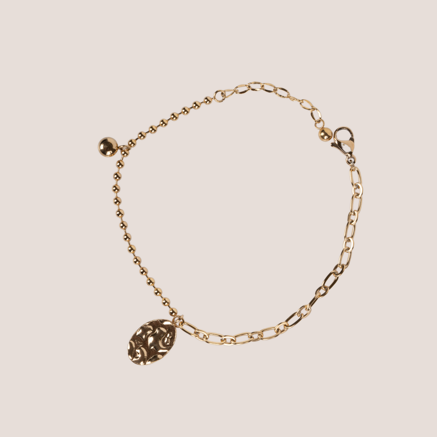 30041 Gold Plated Bracelet