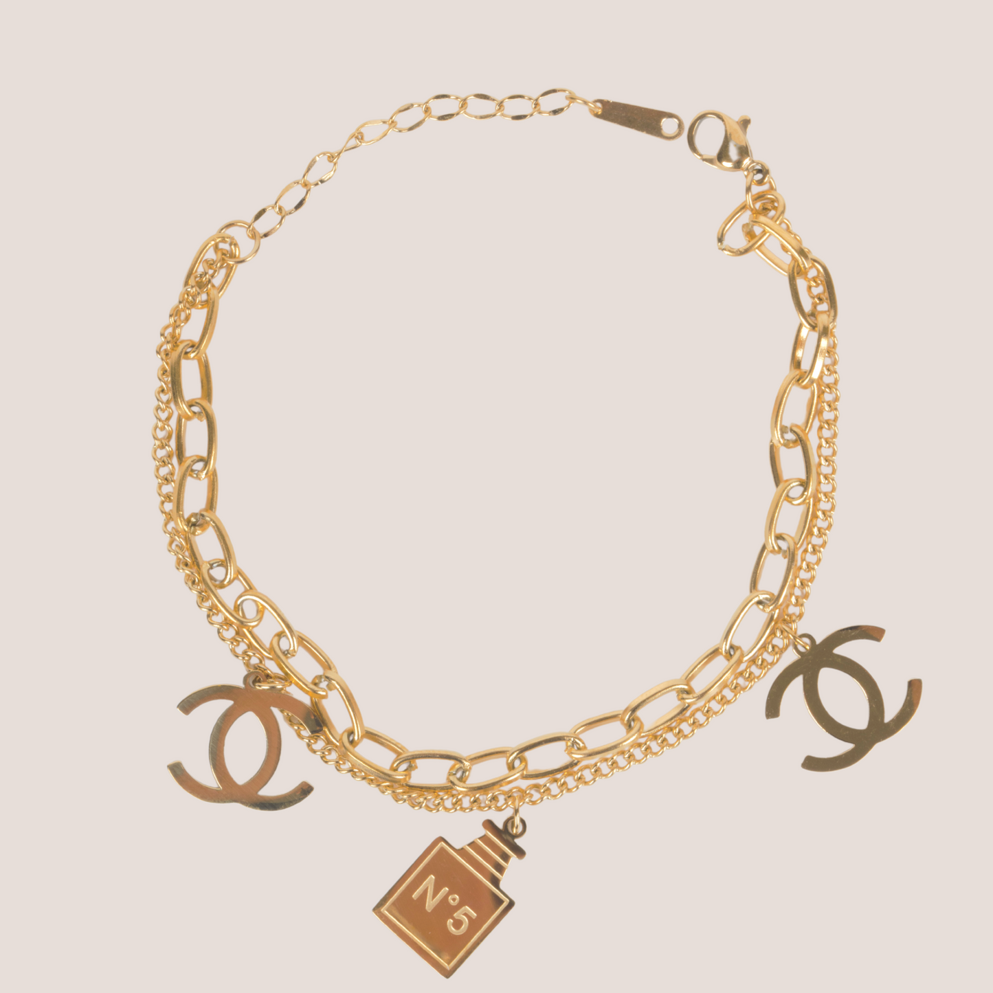 30044 Gold Plated Bracelet