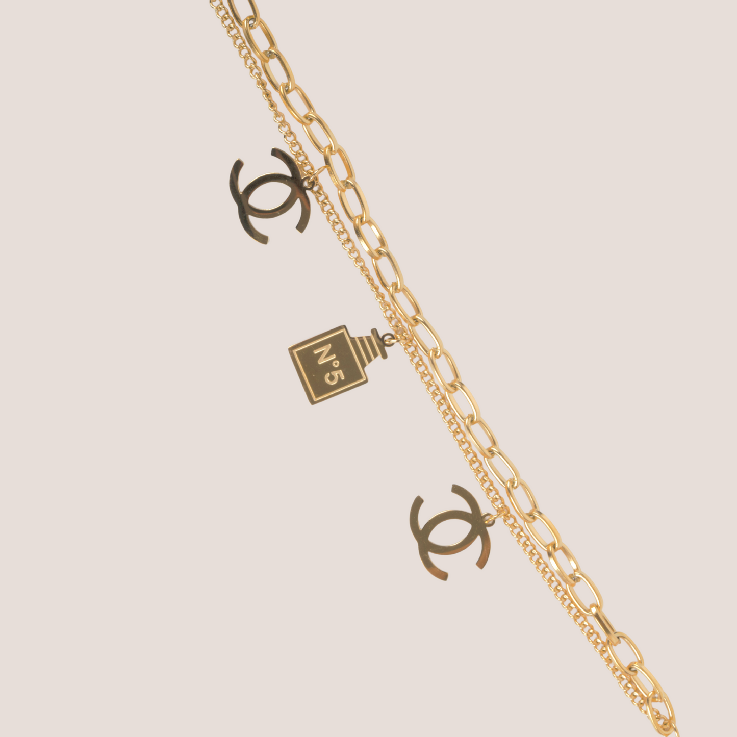 30044 Gold Plated Bracelet