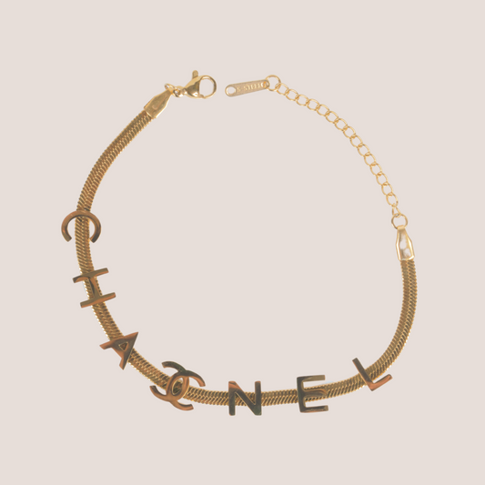 30045 Gold Plated Bracelet