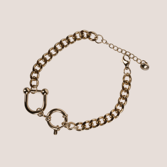 30047 Gold Plated Bracelet