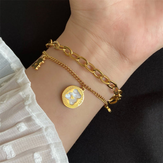 30049 Gold Plated Bracelet