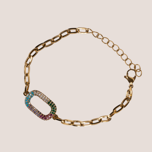 30050 Gold Plated Bracelet