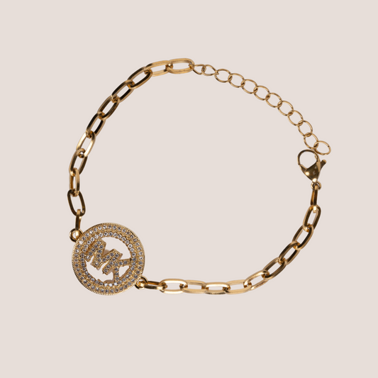 30052Gold Plated Bracelet