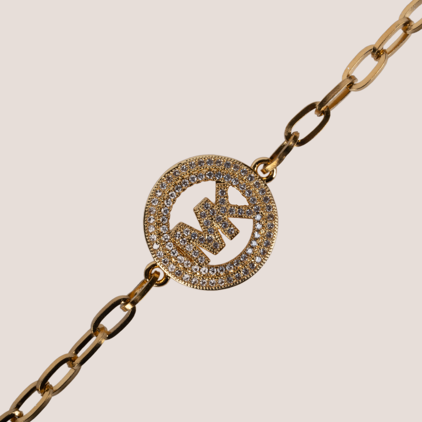 30052Gold Plated Bracelet