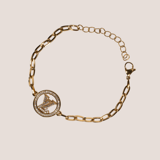 30053 Gold Plated Bracelet