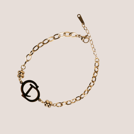 30054 Gold Plated Bracelet