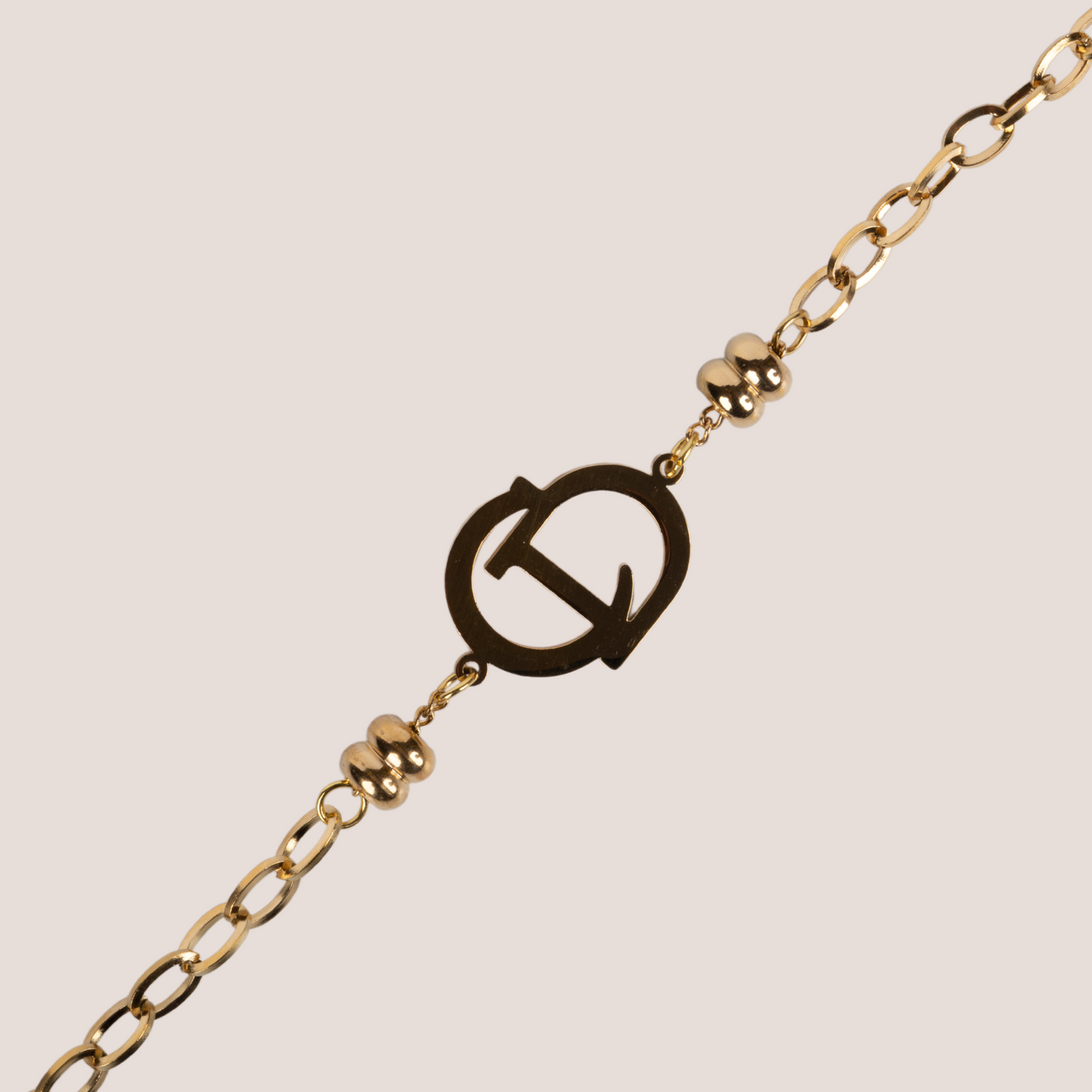 30054 Gold Plated Bracelet